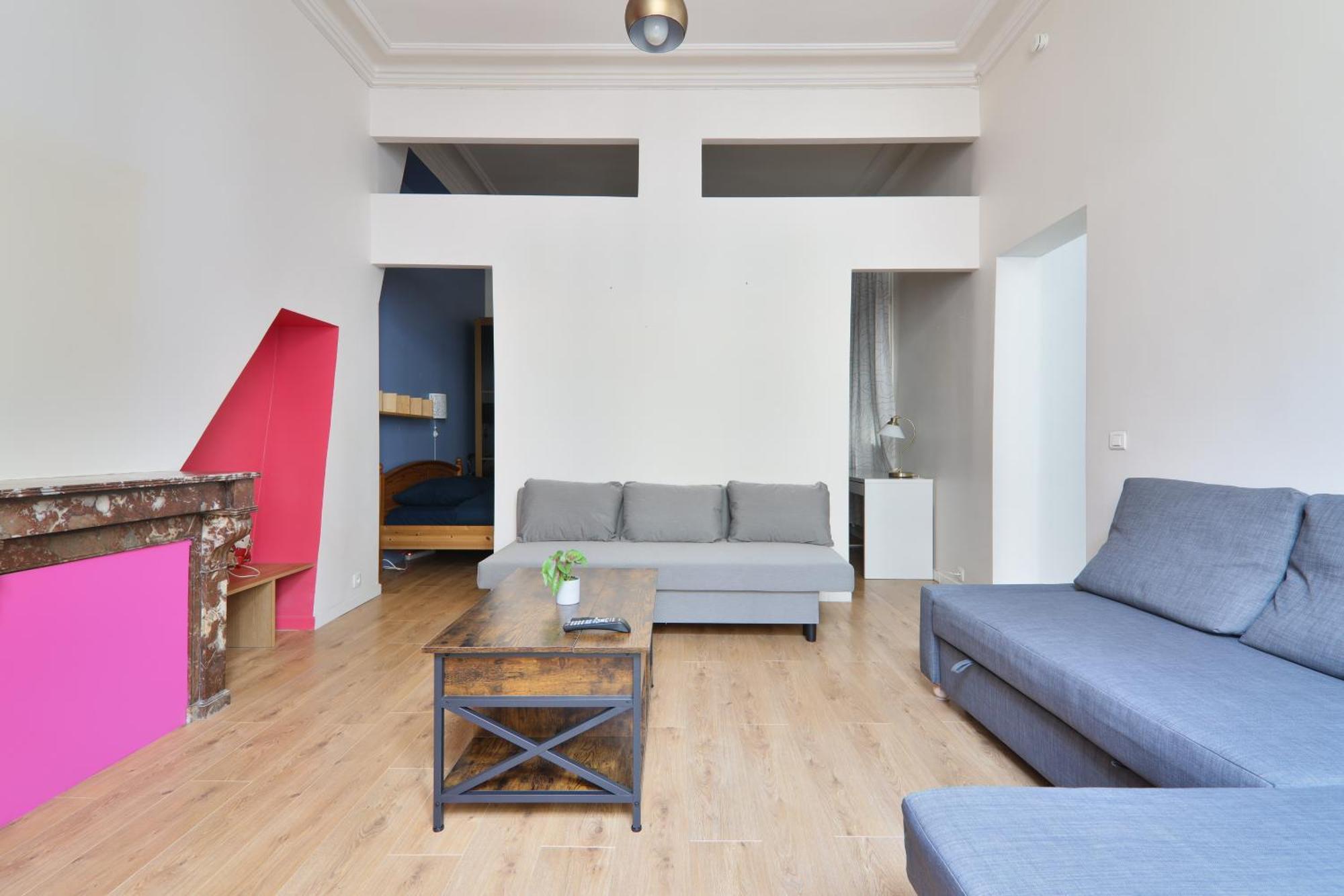 Appartement Quartier Place Des Vosges 巴黎 外观 照片