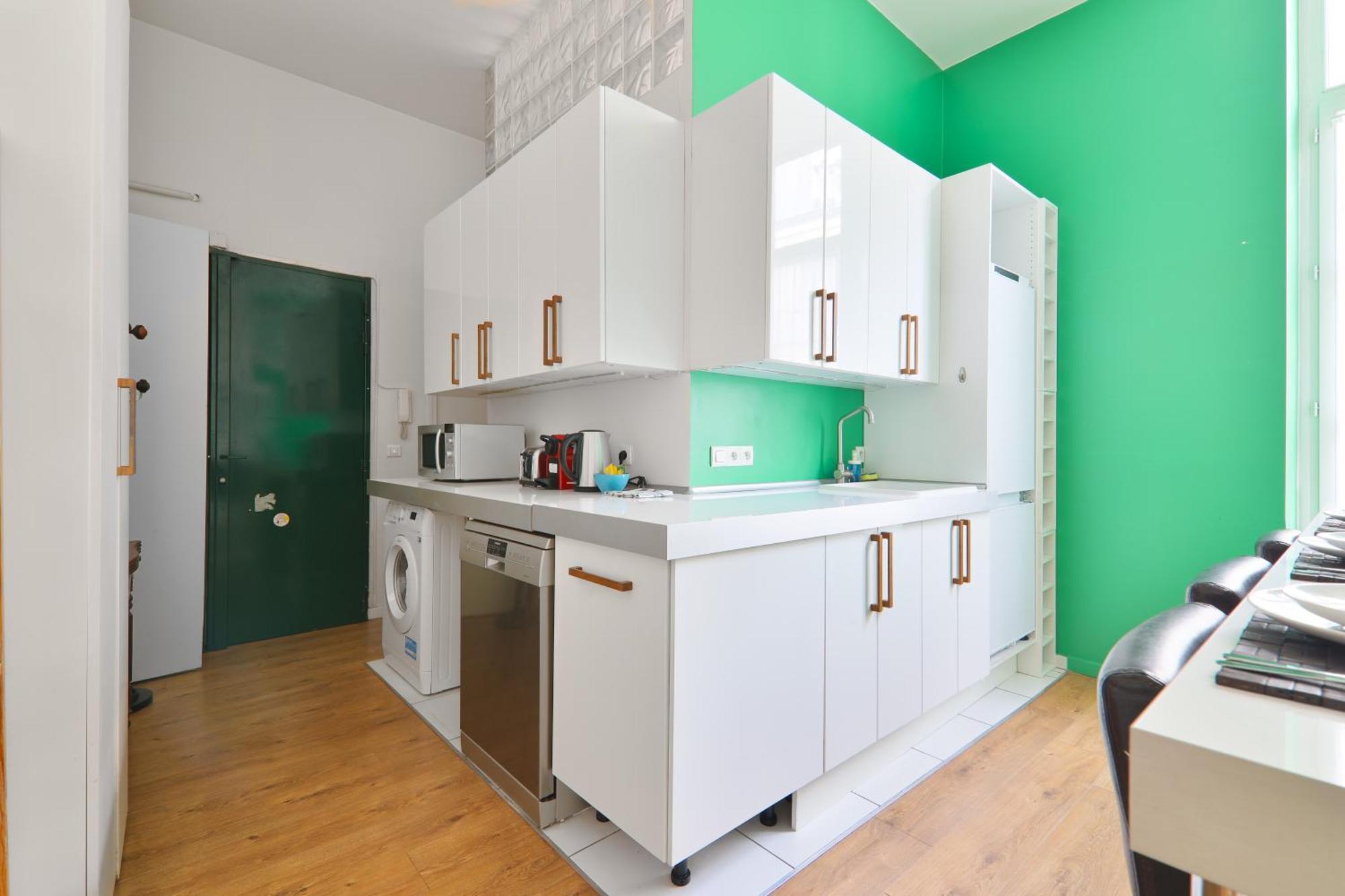 Appartement Quartier Place Des Vosges 巴黎 外观 照片