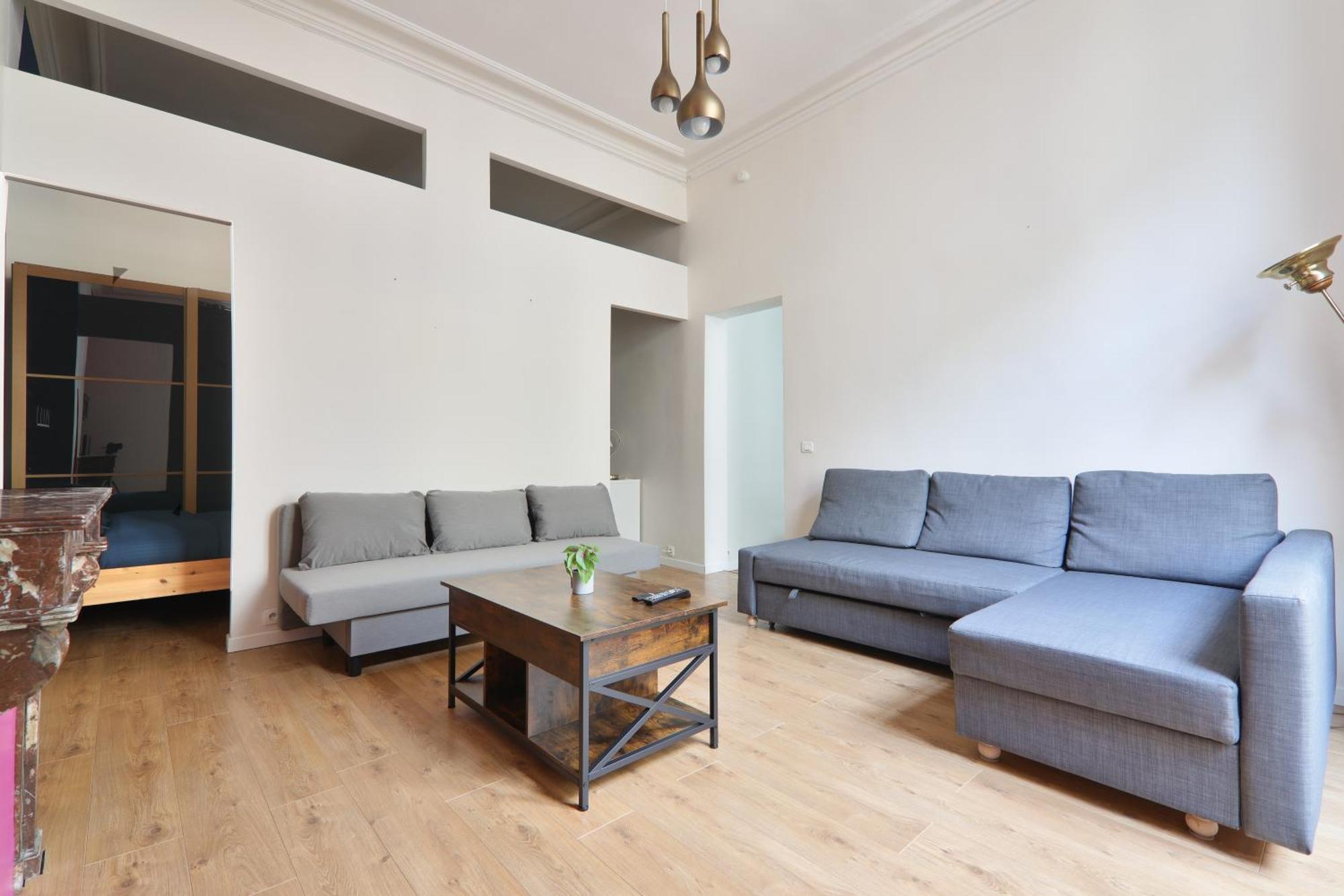 Appartement Quartier Place Des Vosges 巴黎 外观 照片