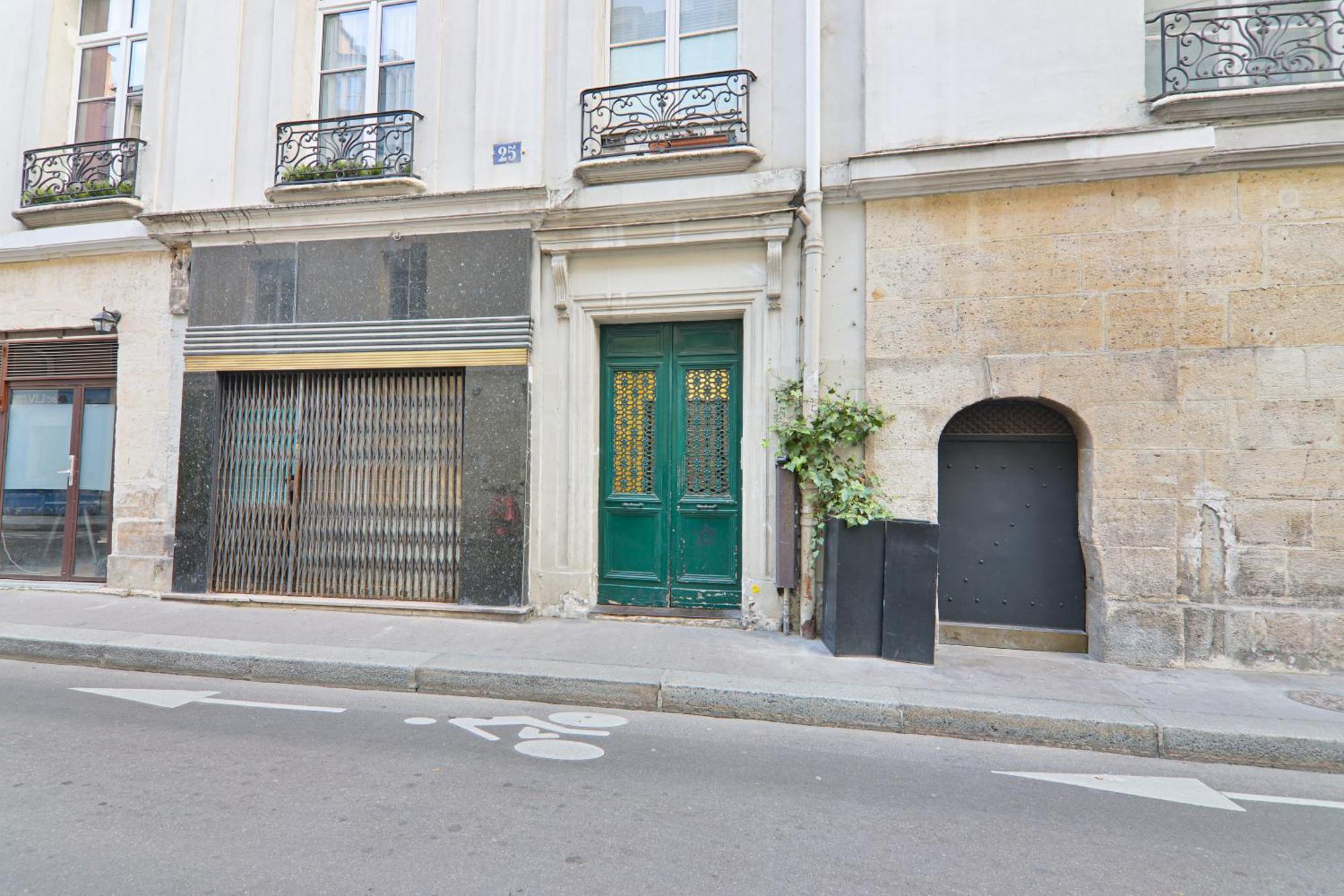 Appartement Quartier Place Des Vosges 巴黎 外观 照片